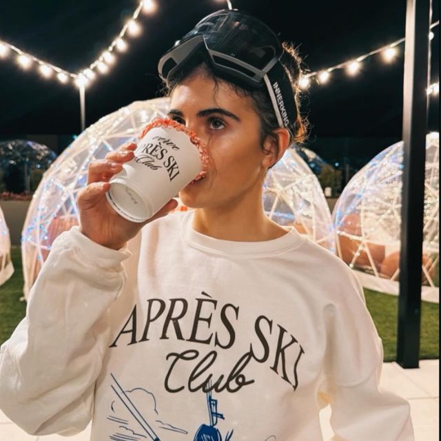 only here for the aprés and beyond 🍾 the recaps of last night will say it all but the best is yet to comecan’t wait to keep this energy all 2026! 😎