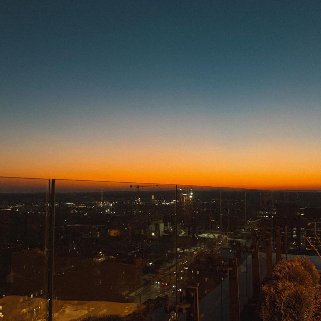 Everyone’s chasing beach sunsets…

Meanwhile, golden hour hits just as hard at VERVE 🌅