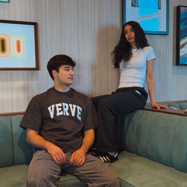 keep it light. keep it easy. just living the simple life at VERVE 🛋️