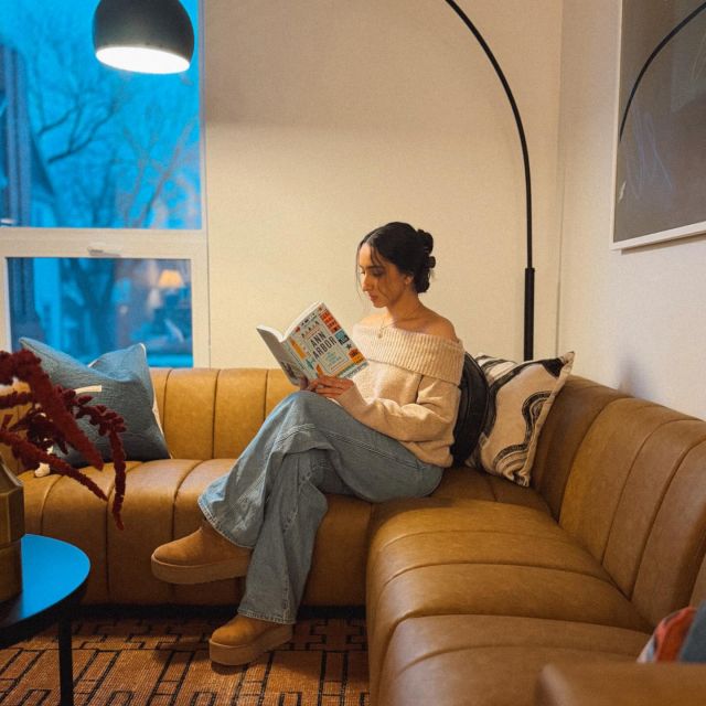 Peace and quiet going into spring break 😌
Just you. 
Your space. 
Your Reset. 
VERVE living hits different.