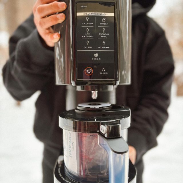 The weather outside is cool, but Day 2 of the 5 Days of VERVE is cooler 🍨We’re giving away a brand new Ninja Creami!How to Enter:⭐️ like this post and make sure you’re following @verveannarbor⭐️ comment your favorite ice cream flavor and tag your besties!⭐️ share to your story for an extra entry ⭐️ complete the survey in our bio for 5 extra entries!