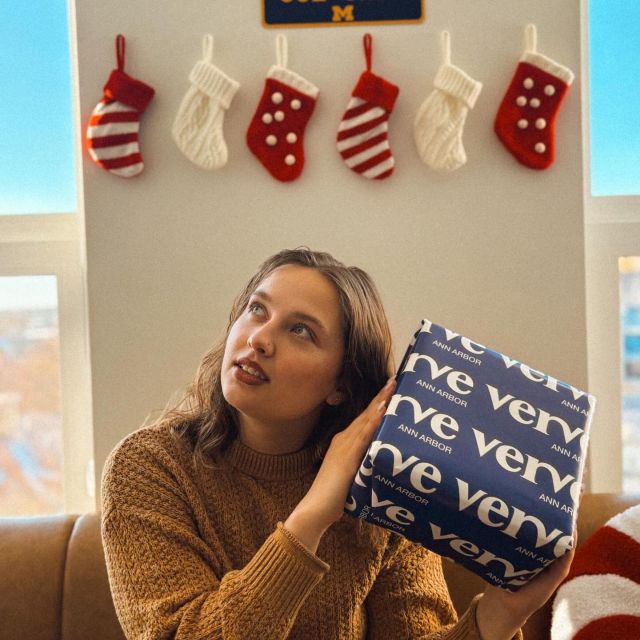 Mark your calendars and get ready for 5 Days of VERVE starting December 8th! One winner will be announced every single day! 🎄Catch us around campus all next week for more chances to win! 🎁