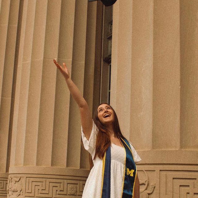 Wolverines, your hard work here has paid off. Congratulations to the University of Michigan Class of 2025! 💙💛 When you move in at VERVE, you move up, and we can’t wait to meet the future this August! Go Blue Forever!