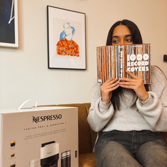 On the 3rd day of VERVEmas, we’re heating back up with a brand new Nespresso Vertuo with a Aeroccino Milk Frother and 3 Boxes of Pods! ☕️How to enter:⭐️ like this post and make sure you’re following @verveannarbor ⭐️ comment your go-to coffee order & tag your besties⭐️ share to your story for an extra 3 entries⭐️ complete our survey and get an extra 5 entries!