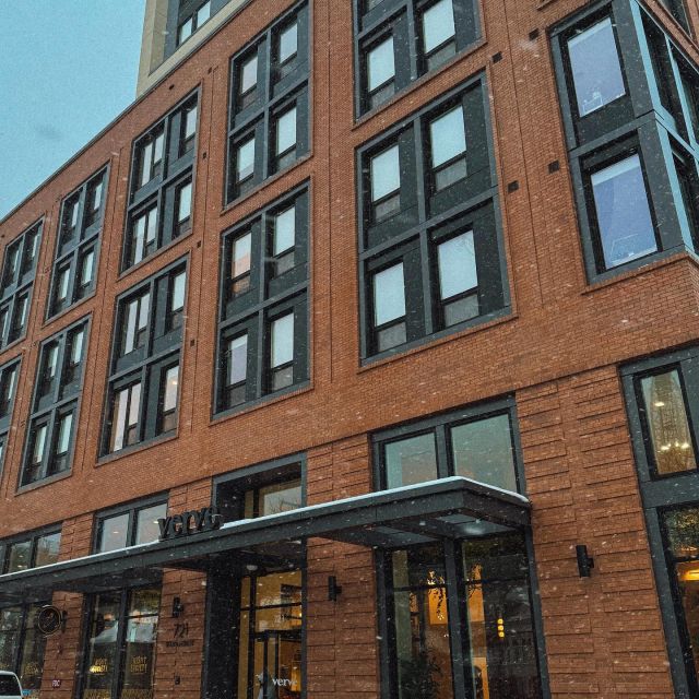 Warm lights and cozy nights all winter long at VERVE ❄️