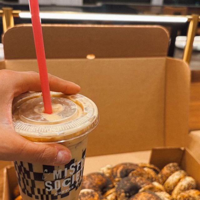 Some things are simple… like Coffee Club at VERVE!