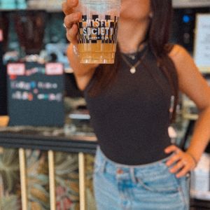 Your favorite caffeine plug is finally here @ 721 South Forest Ave. ☕️ Come for the coffee, stay for the views 🤩