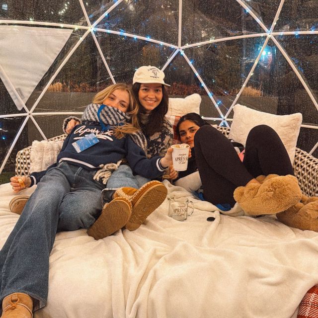 The only thing better than Après Ski?Knowing you’ll be here for the next one 😌⛷️Call the office to renew and stay ✨