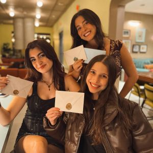 Friendsgiving with a VERVE twist! Thankful for all who came out to celebrate with us! 🥞🍁