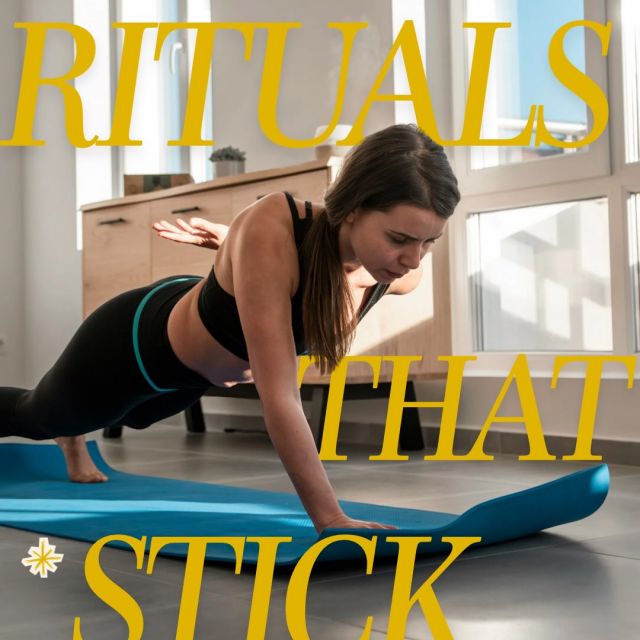 Small rituals> Big plans 

It’s not about doing more. It’s about doing it consistently. 

☀️Start small (even 2 minutes counts)
☀️Stack it (attach to what you already do) 
☀️Keep it simple & flexible (rituals work when they fit your life) 

Our Daily Rituals Challenge is your reminder that the little things matter. The intentional moments and habits that ground you, reset you, and keep you going. 

Show us your ritual + tag us for a chance to win this month’s giveaway- a curated delivery from @hereheremkt