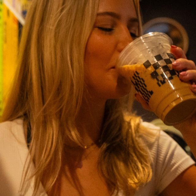 ok so the girls didn’t like Cold Brew 🙄 but we obviously love Chai 🥰 Can’t wait for you guys to experience @misfitsocietycoffee in our lobby