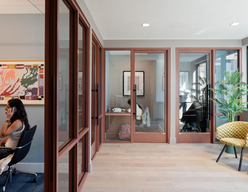 位于 VERVE 安阿伯的学习中心设施齐全。