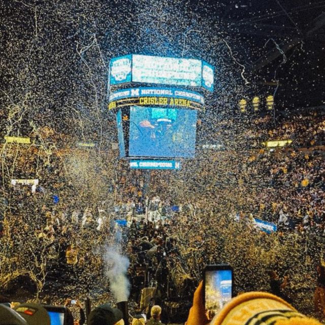 NATIONAL CHAMPS 🏆

Penthouse was packed, screens were loud, and the energy was unreal. 
Ann Arbor went crazy — and so did we 〽️

GO BLUE 💙💛