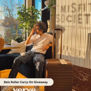 The semester is officially done and it’s time to jet set! We’re getting you started by giving away a Beis Carry-On suitcase! 🧳 How to enter:⭐️ like this post and make sure you’re following@verveannarbor ⭐️ tell us where you’re traveling to for winter break andtag your travel buddy!⭐️ share to your story for an extra entry⭐️ fill out our survey for an extra 5 entries!