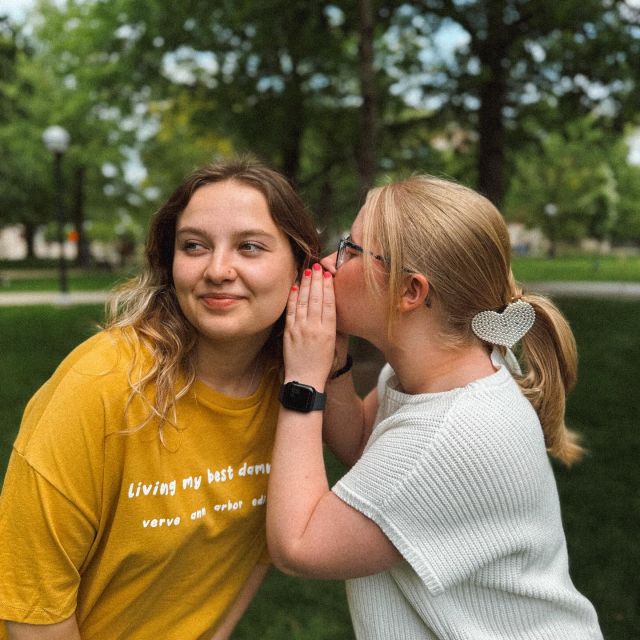 Have you heard? Room assignments are LIVE for Fall 2025! Got a question about your placement? Have a need to know about move in? Just wanna talk to the best damn leasing team in Ann Arbor? Chat with us on the VERVE Ann Arbor App!