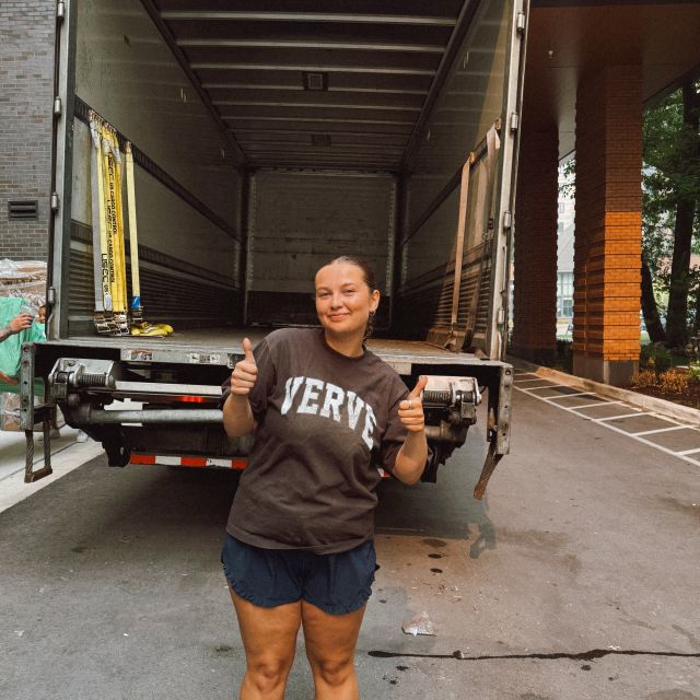 Out with the old, in with the bold 📦✨

The trucks are unloaded, the coffee is flowing, and the VERVE team is officially in turn mode!

We’re counting down the days until move in- who is ready to call VERVE home!? 

#verve #moveinday #collegeliving #annarbormichigan #umich