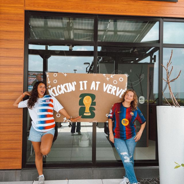 Match day vibes: immaculate 🏆⚽️

Huge thank you to everyone that came to kick it with us! We’re officially counting down the days until everyone is back in A2- our lineup of resident events this year is going to be a total game changer 

Drop an emoji for your current move in mood-we’ll start: 🤩

#umich #verve #studenthousing #annarbor #worldcup2026⚽️